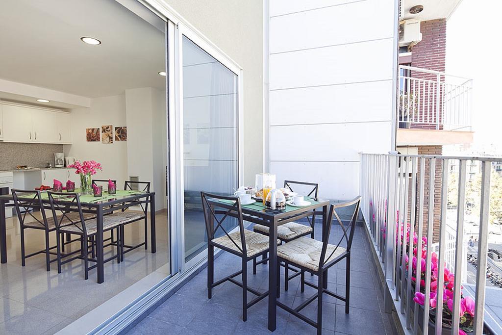 Charmsuites Paralel Barcelona Zimmer foto