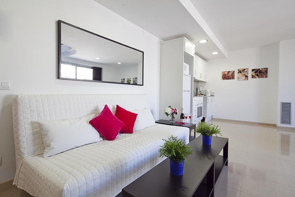 Charmsuites Paralel Barcelona Zimmer foto