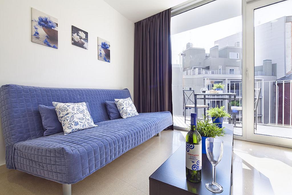 Charmsuites Paralel Barcelona Zimmer foto